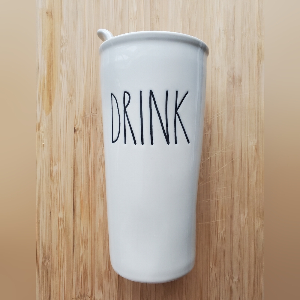 RAE DUNN Travel Mug